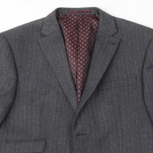 NEXT Mens Grey   Jacket Suit Jacket Size 42