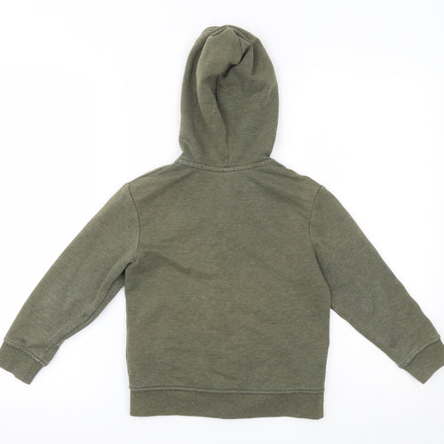 H&M Boys Green   Jacket  Size 5-6 Years
