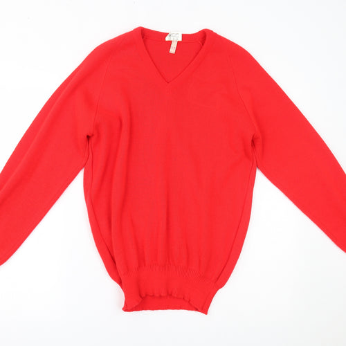 Preworn Womens Red   Pullover Jumper Size 40