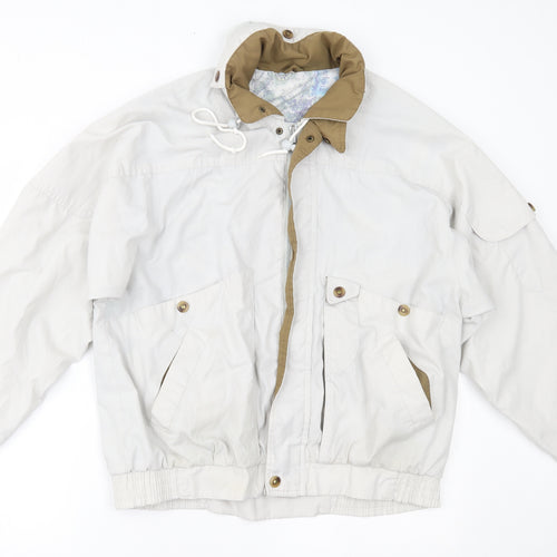 Preworn Womens White   Jacket  Size 40
