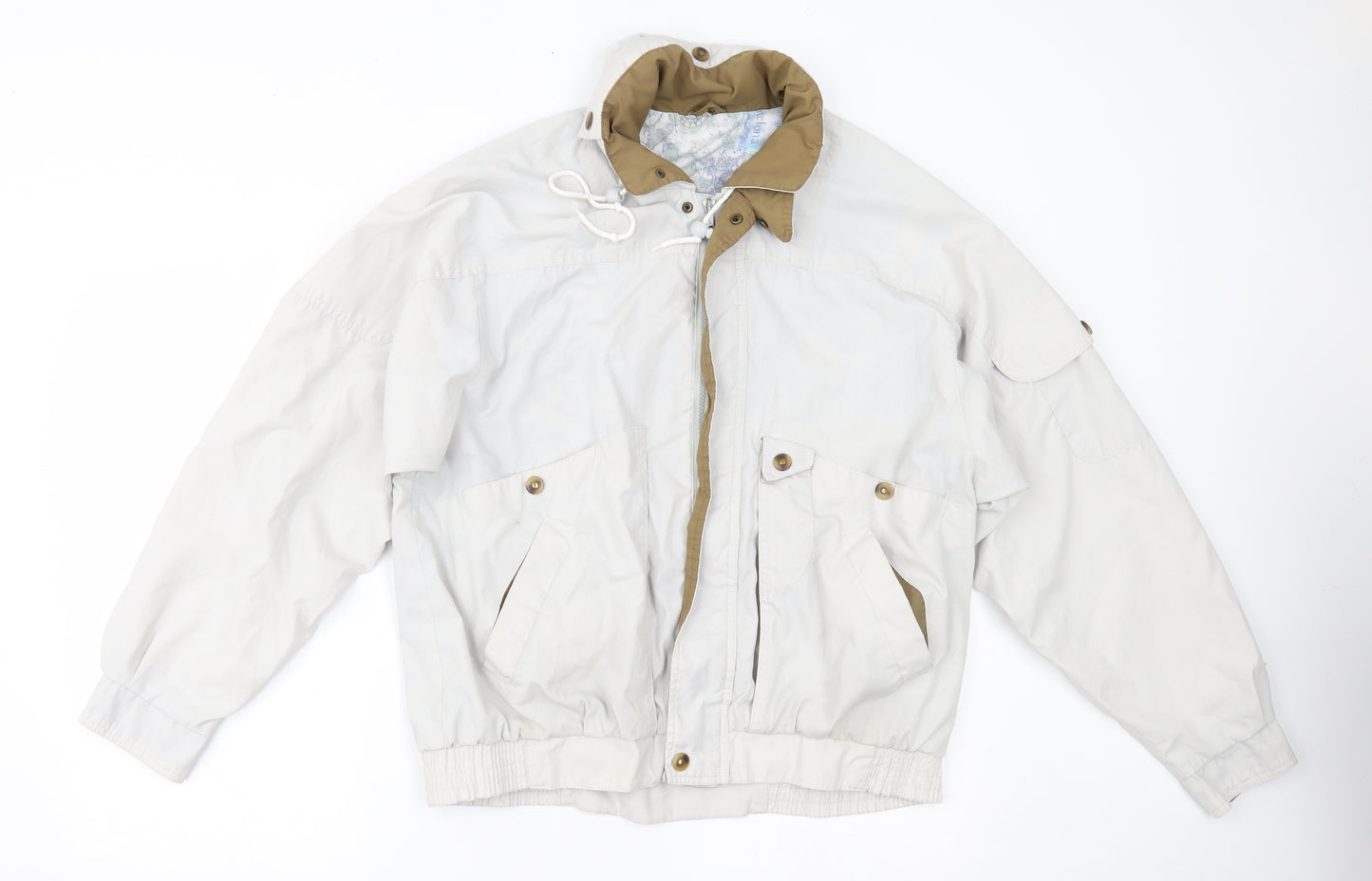 Preworn Womens White   Jacket  Size 40
