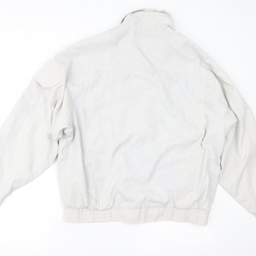 Preworn Womens White   Jacket  Size 40