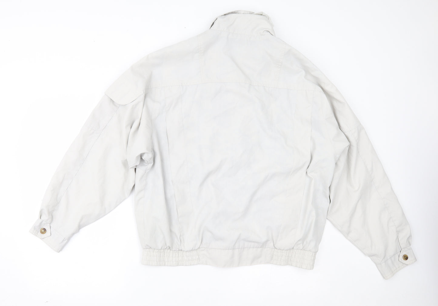 Preworn Womens White   Jacket  Size 40