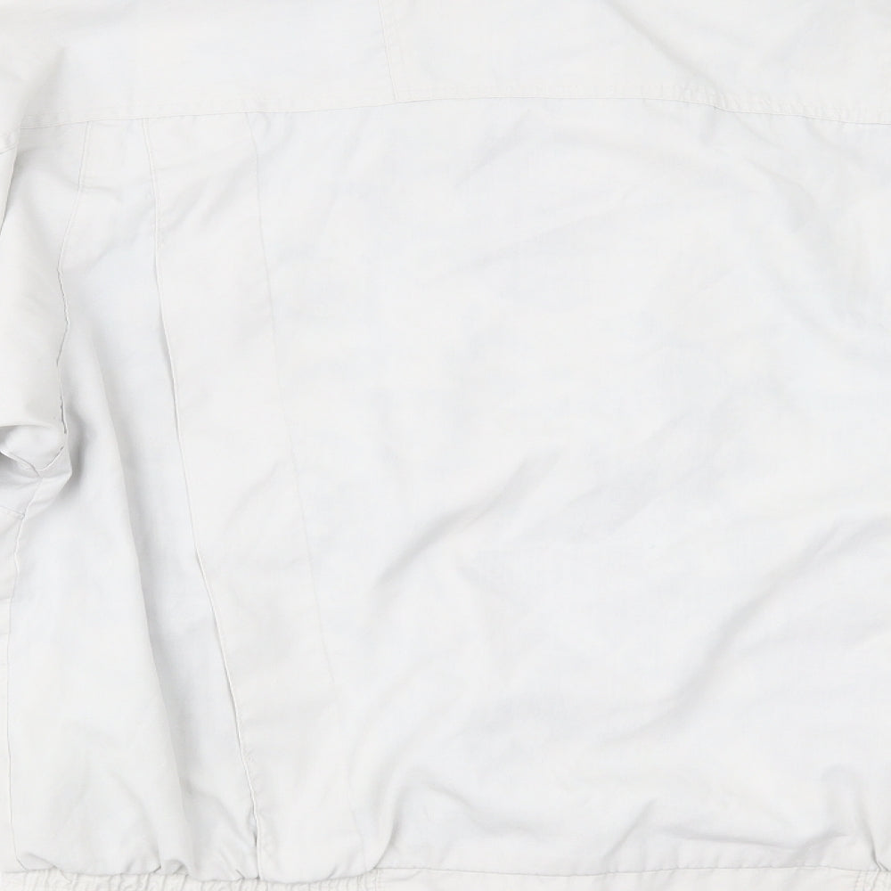Preworn Womens White   Jacket  Size 40