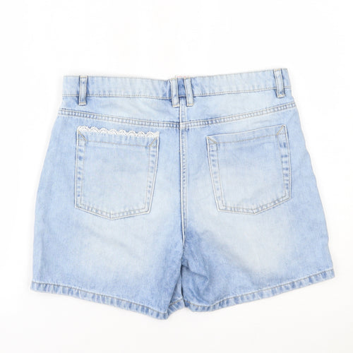 NEXT Girls Blue   Culotte Shorts Size 14 Years