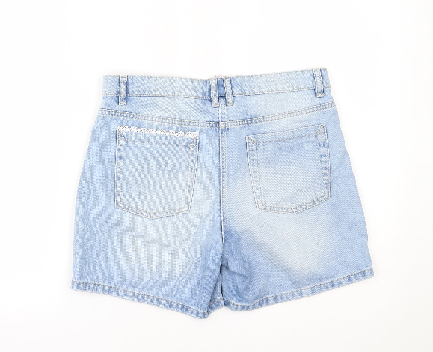 NEXT Girls Blue   Culotte Shorts Size 14 Years