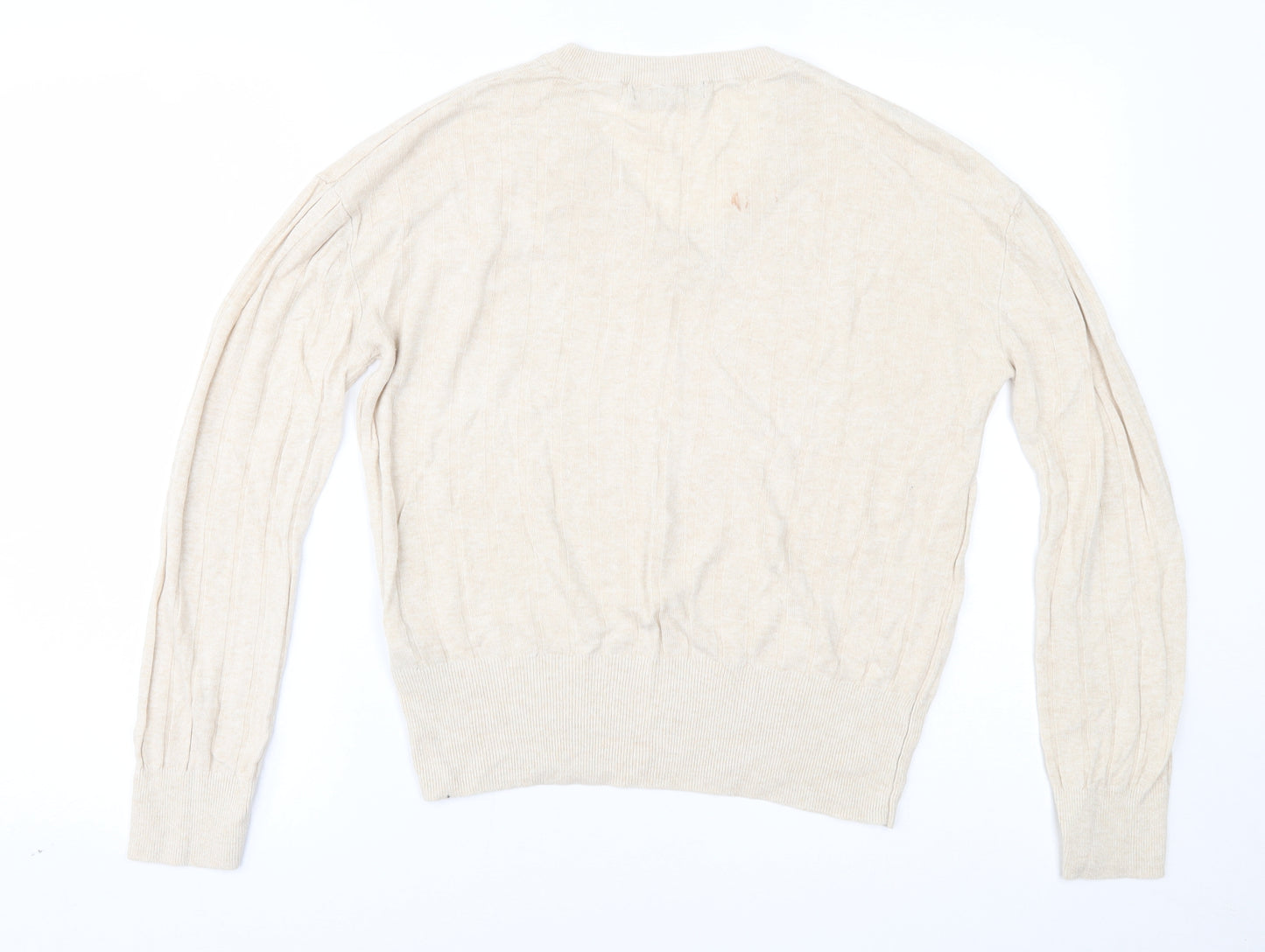 Marks and Spencer Womens Beige   Basic Blouse Size M