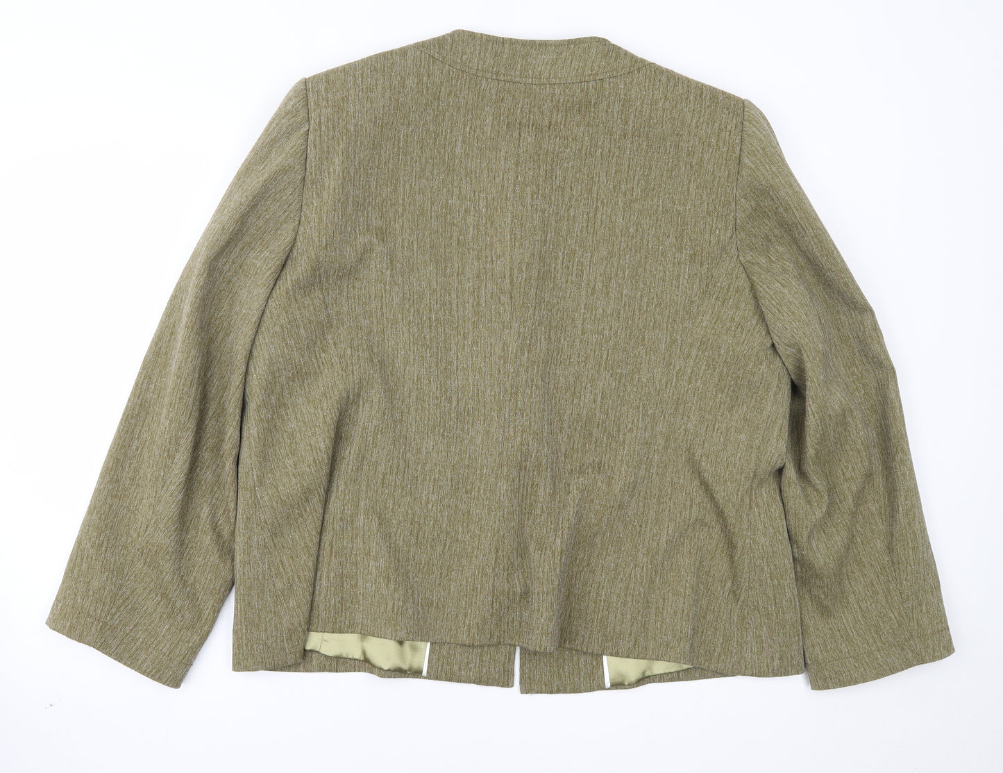 Klass Womens Green   Jacket  Size 22