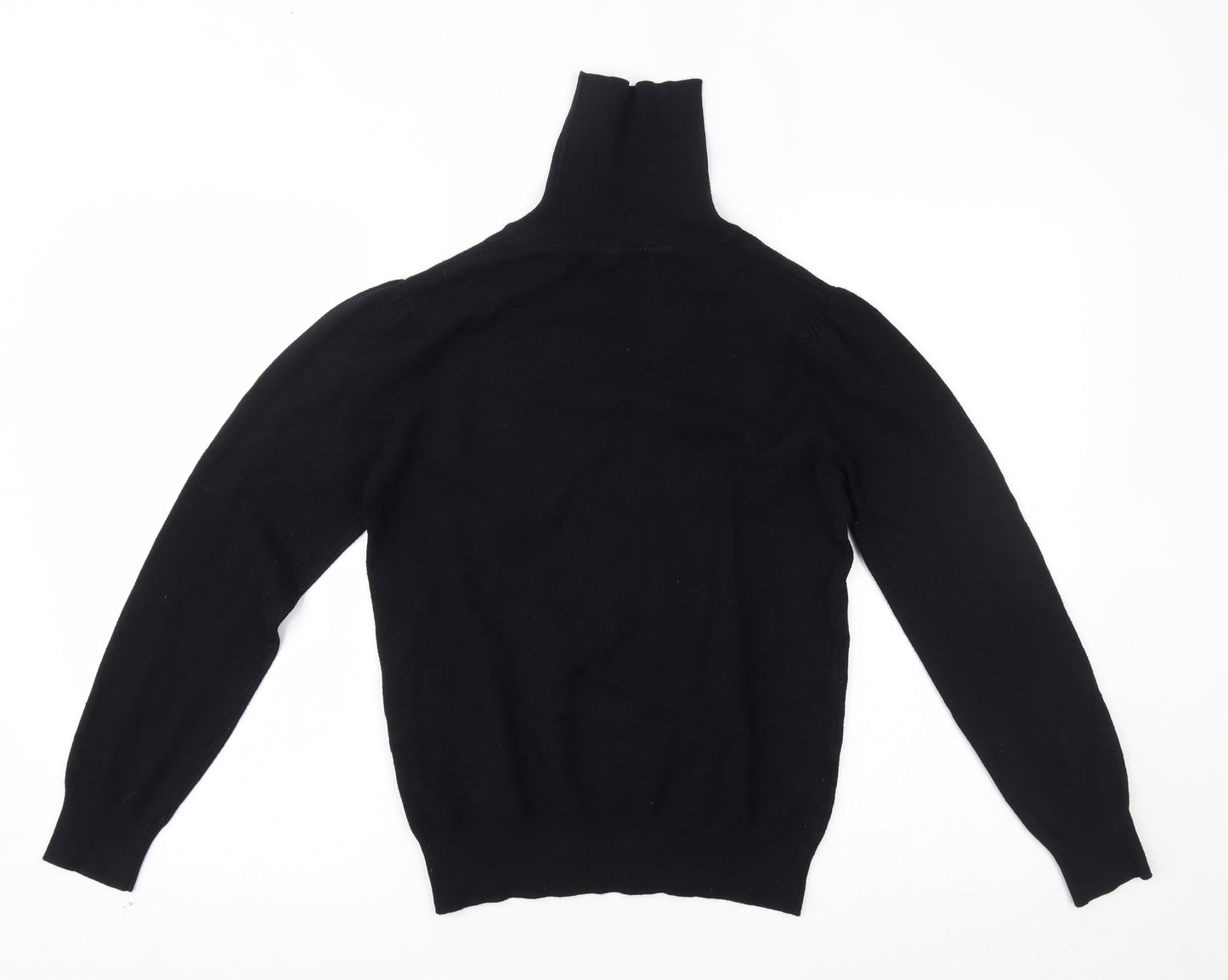 Papaya Womens Black   Basic Blouse Size 14