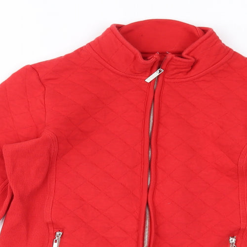 DASH Womens Red   Jacket  Size 12