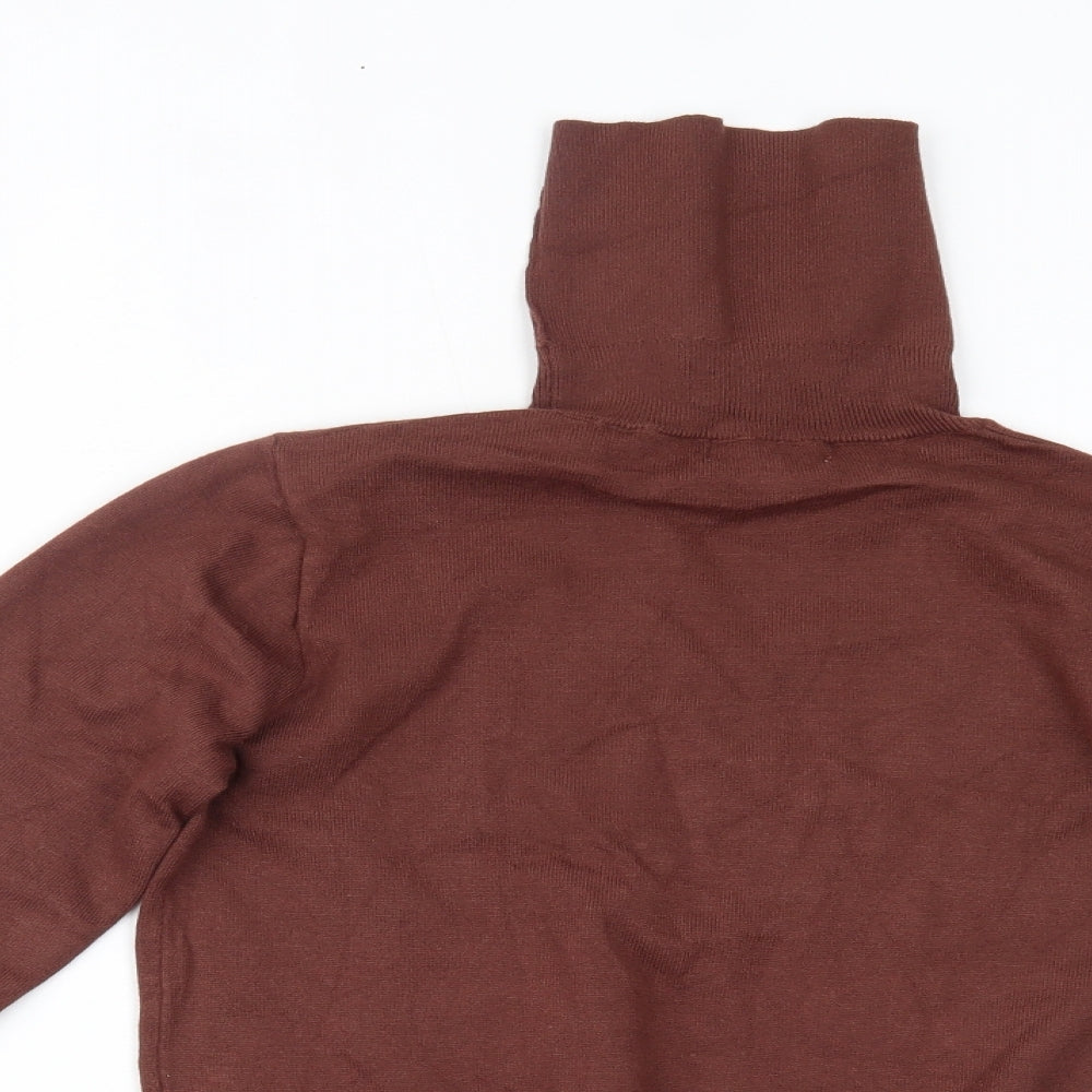 Apricot Womens Brown   Basic Blouse Size S