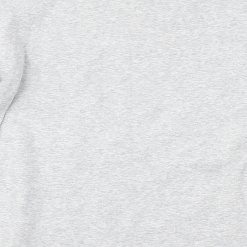 H&M Womens Grey   Pullover Sweatshirt Size S