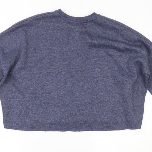 Primark Womens Blue   Pullover Sweatshirt Size M