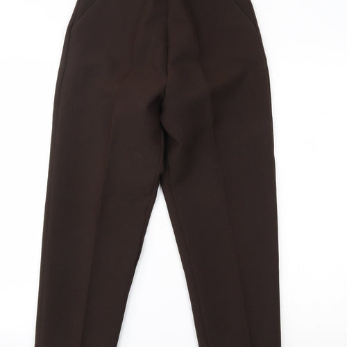 Preworn Womens Brown   Trousers  Size 10 L25 in