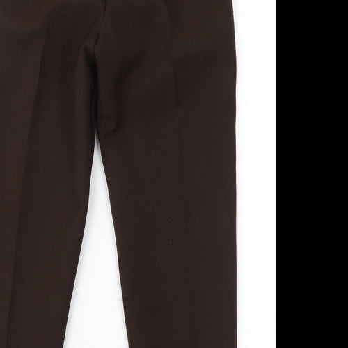 Preworn Womens Brown   Trousers  Size 10 L25 in