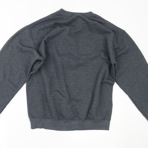 Gildan Womens Grey   Pullover Sweatshirt Size M