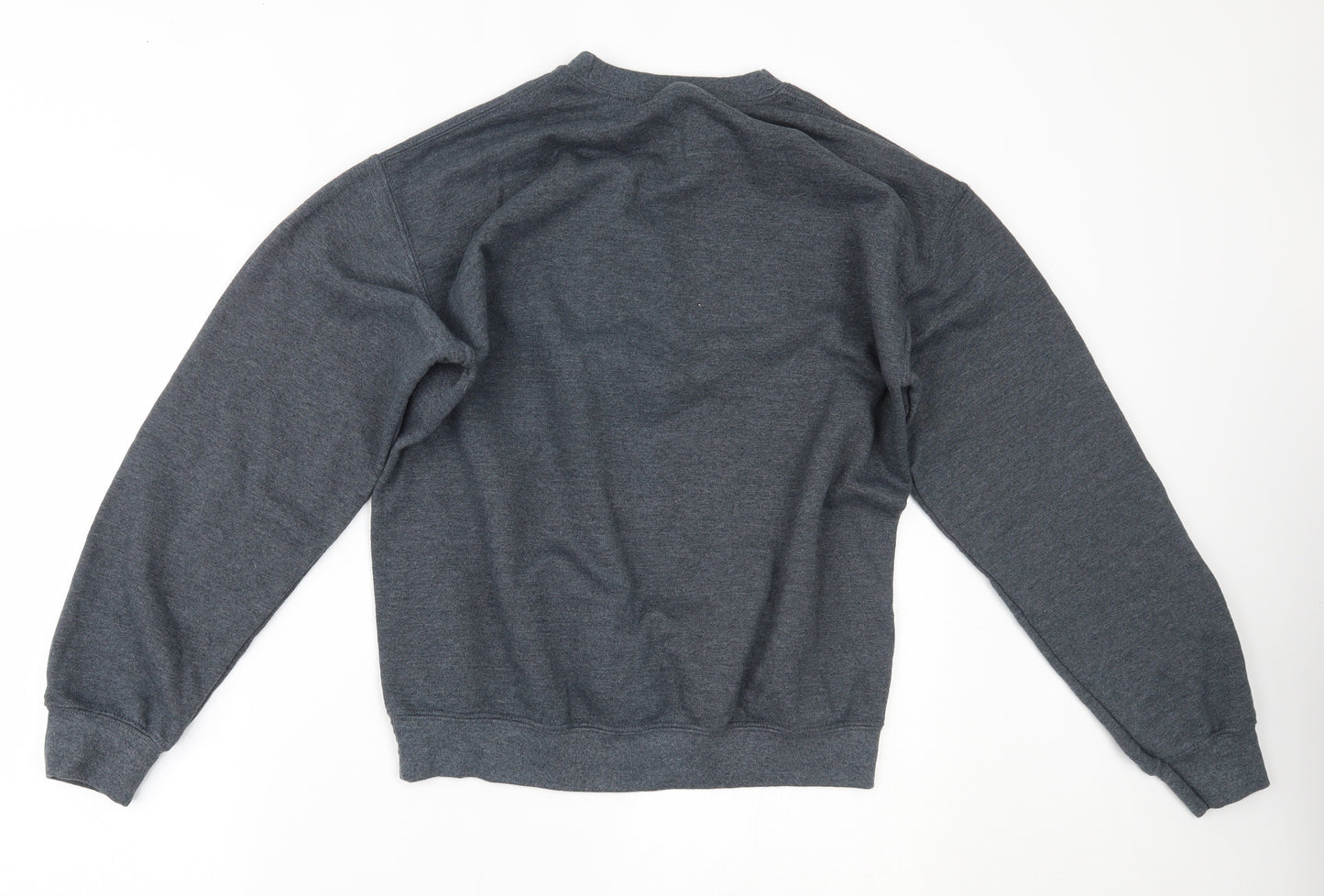 Gildan Womens Grey   Pullover Sweatshirt Size M