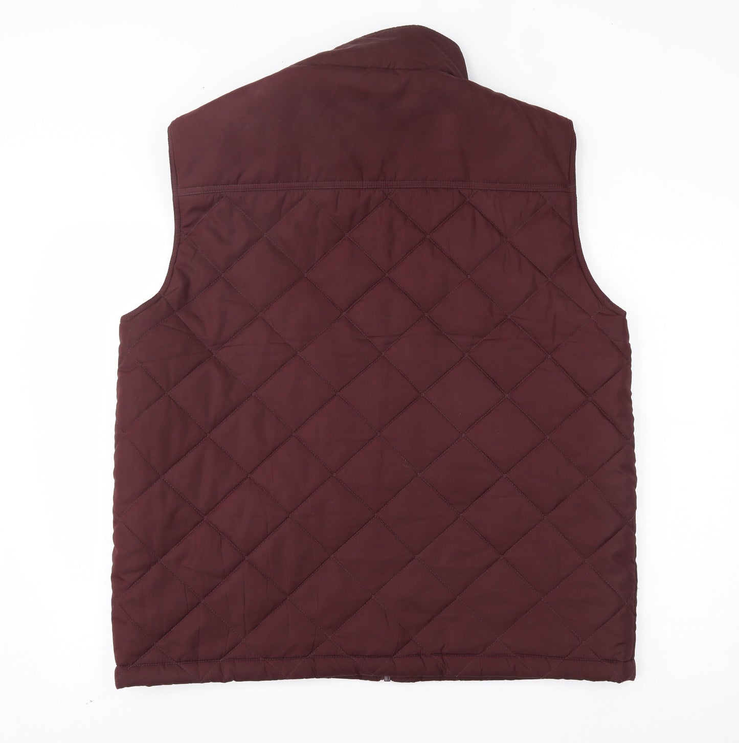 James Pringle Mens Red   Gilet Coat Size L