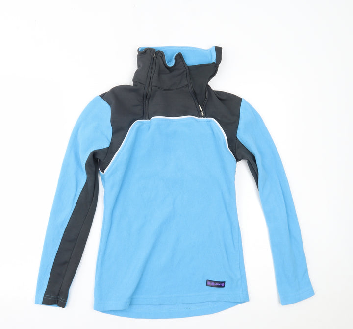 Crane Sports Womens Blue   Pullover Jumper Size S