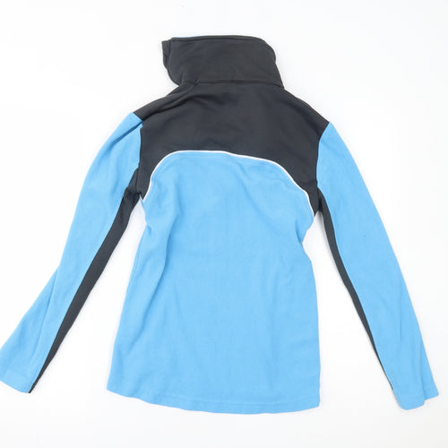 Crane Sports Womens Blue   Pullover Jumper Size S