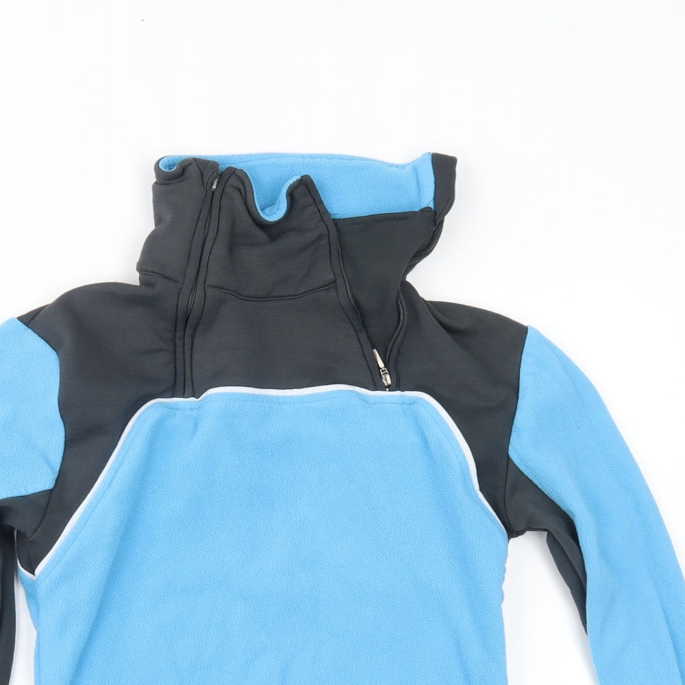 Crane Sports Womens Blue   Pullover Jumper Size S