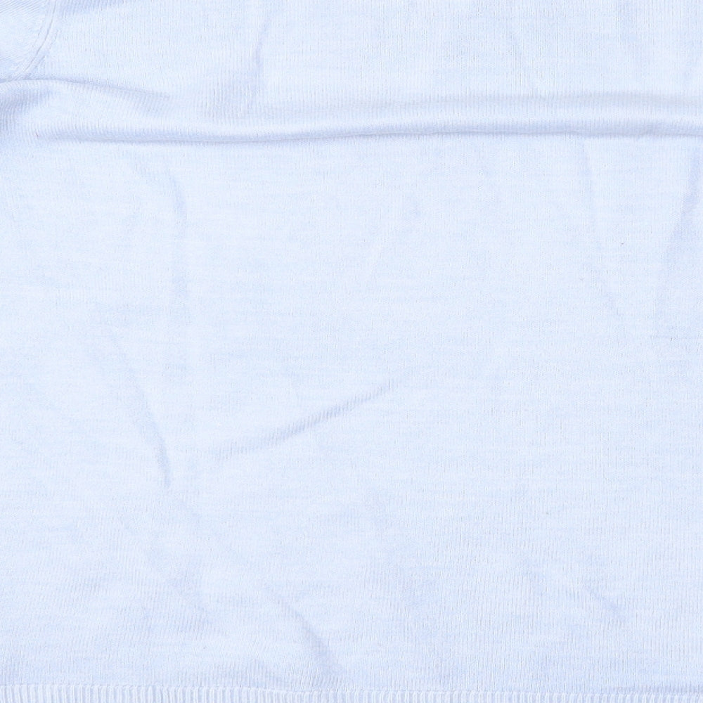 Maine New England Womens Blue   Basic Blouse Size 18