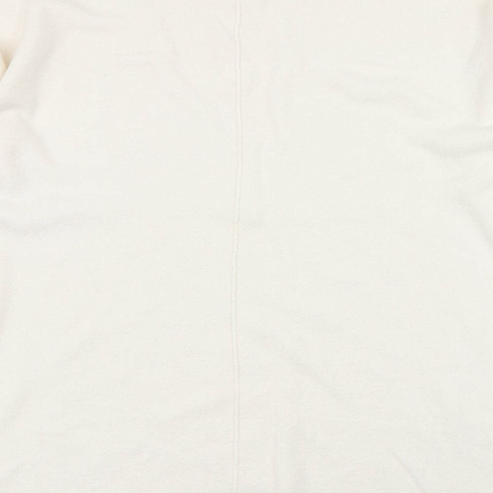 The Collection Womens Ivory  Knit Pullover Jumper Size 14
