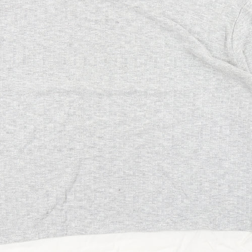 Dorothy Perkins Womens Grey   Basic T-Shirt Size 16