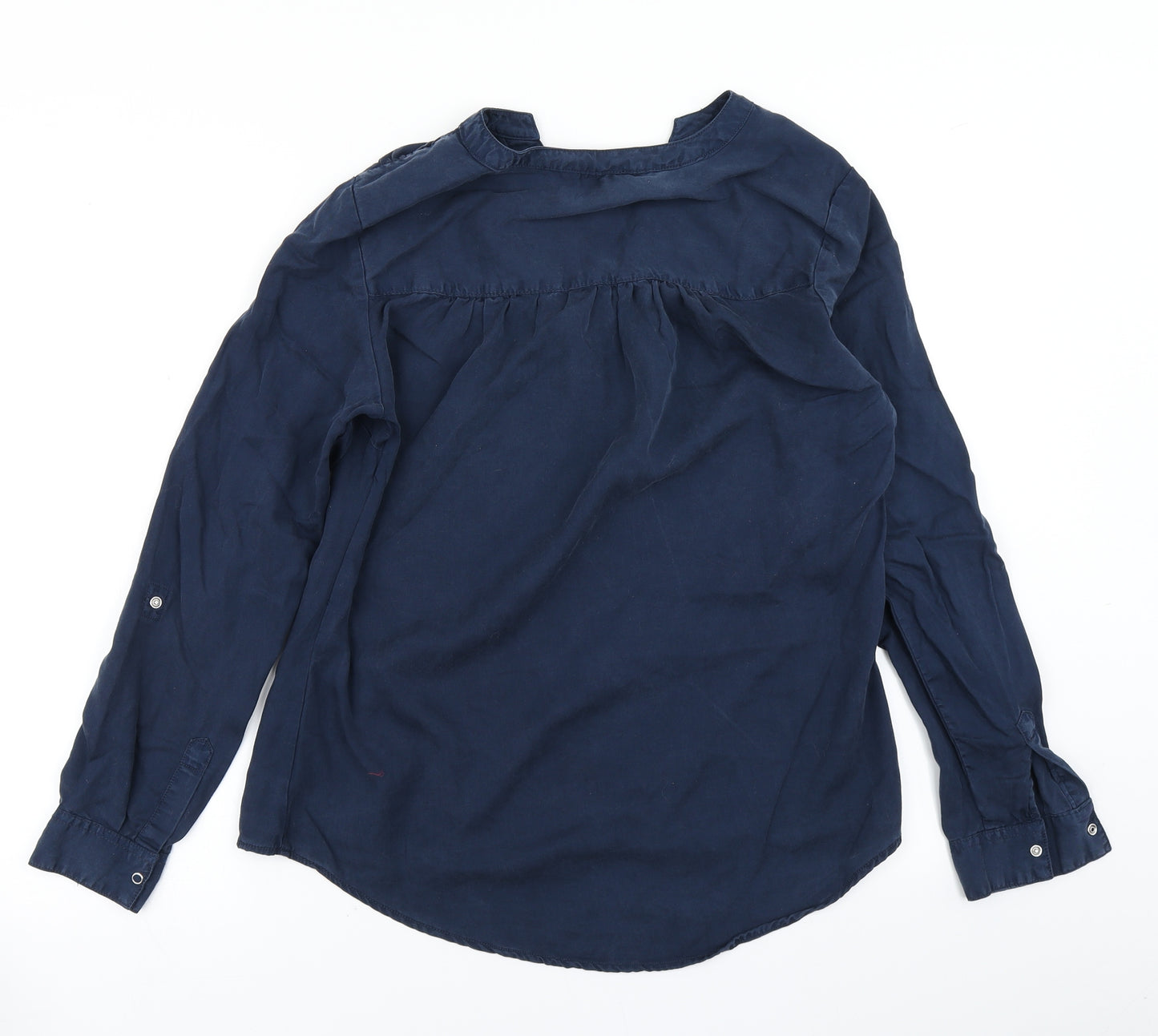 F&F Womens Blue   Basic Blouse Size 10