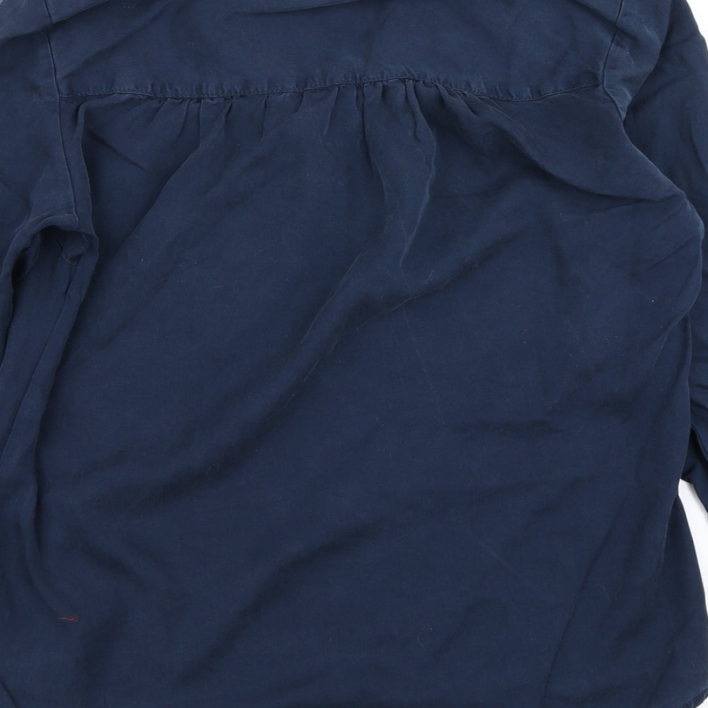 F&F Womens Blue   Basic Blouse Size 10