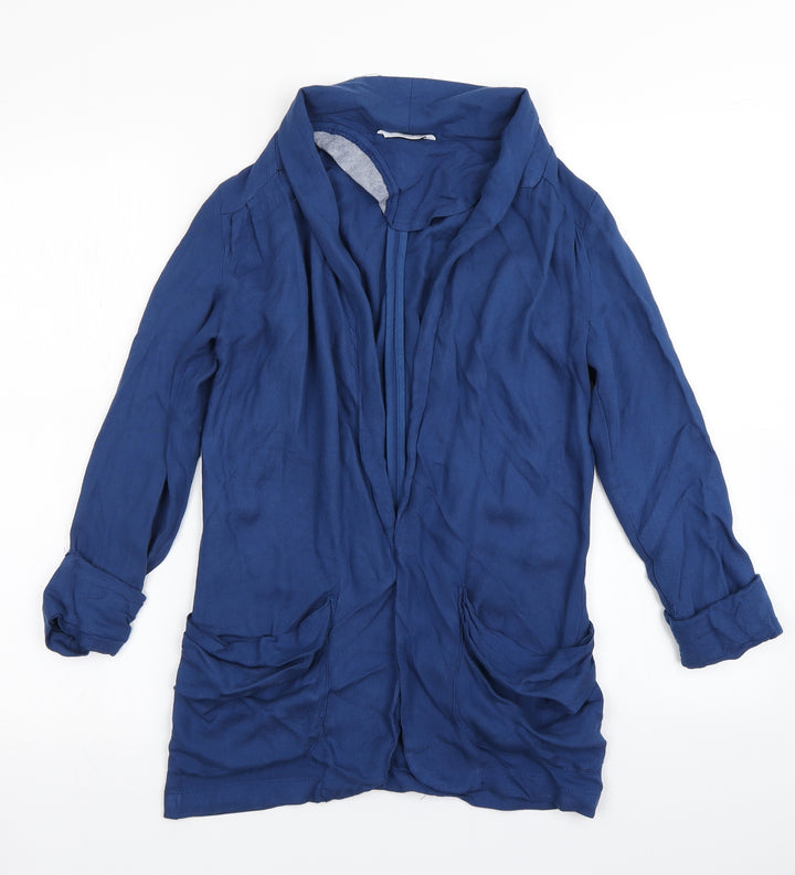 New Look Womens Blue Jacket Blazer Size 8
