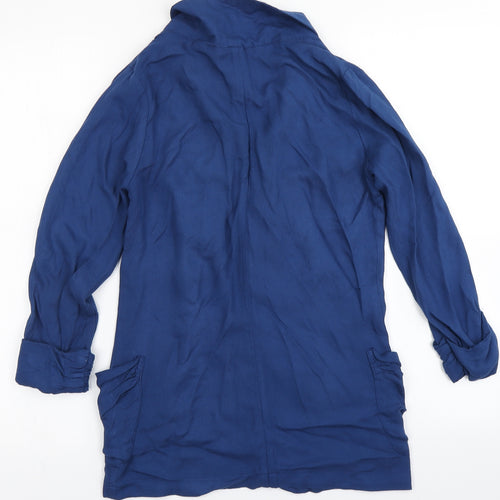 New Look Womens Blue   Jacket Blazer Size 8