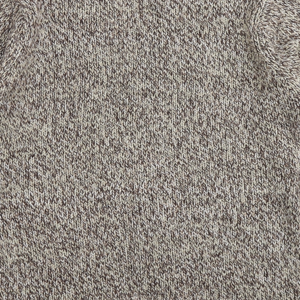 EWM Pure Classics Womens Brown  Knit Cardigan Jumper Size S