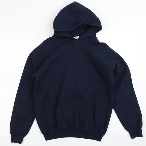 Smiths Independent Clothing Boys Blue   Pullover Hoodie Size L