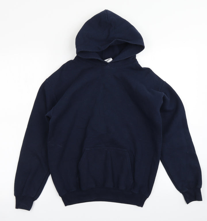 Smiths Independent Clothing Boys Blue   Pullover Hoodie Size L