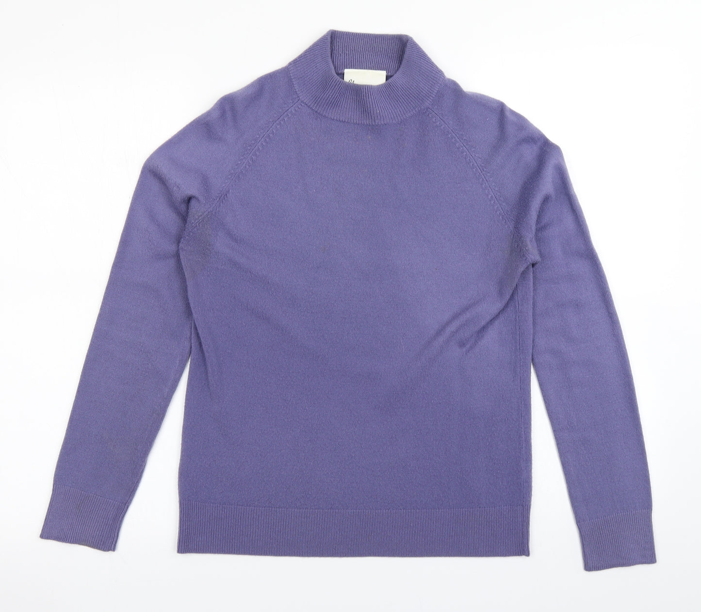 BHS Womens Purple  Knit Pullover Jumper Size 10