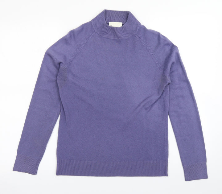 BHS Womens Purple  Knit Pullover Jumper Size 10