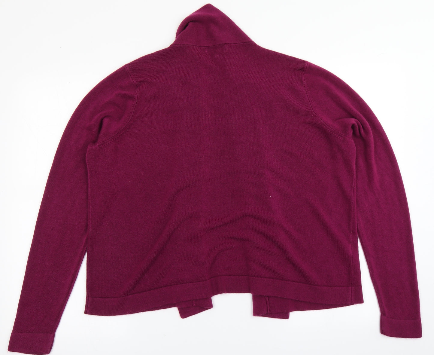 Soon Womens Purple  Knit Cardigan Jumper Size 20