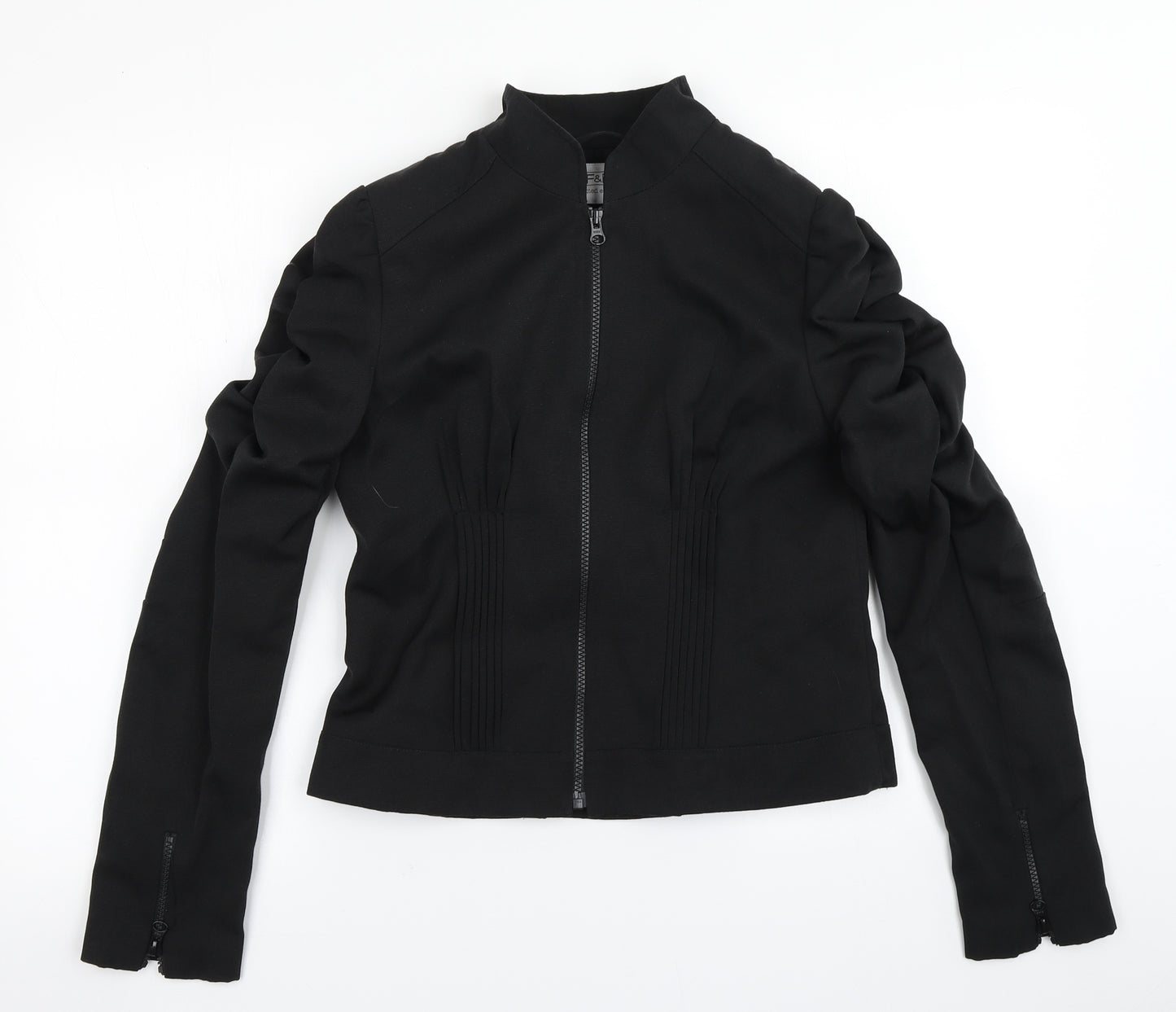 F&F Womens Black   Jacket Blazer Size 12