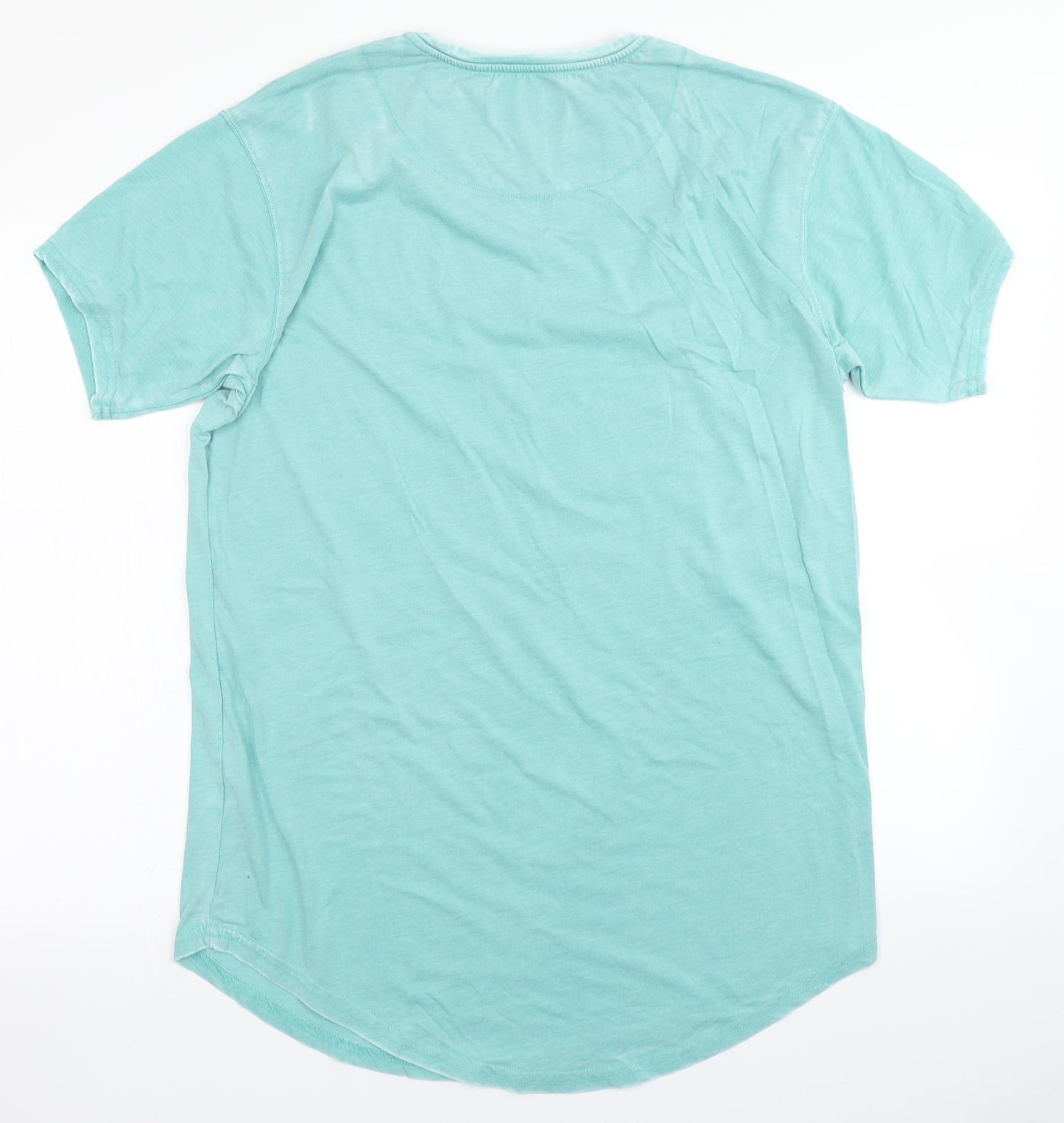 SikSilk Mens Blue    T-Shirt Size L