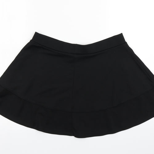 Lipsy Womens Black   Flare Skirt Size 14