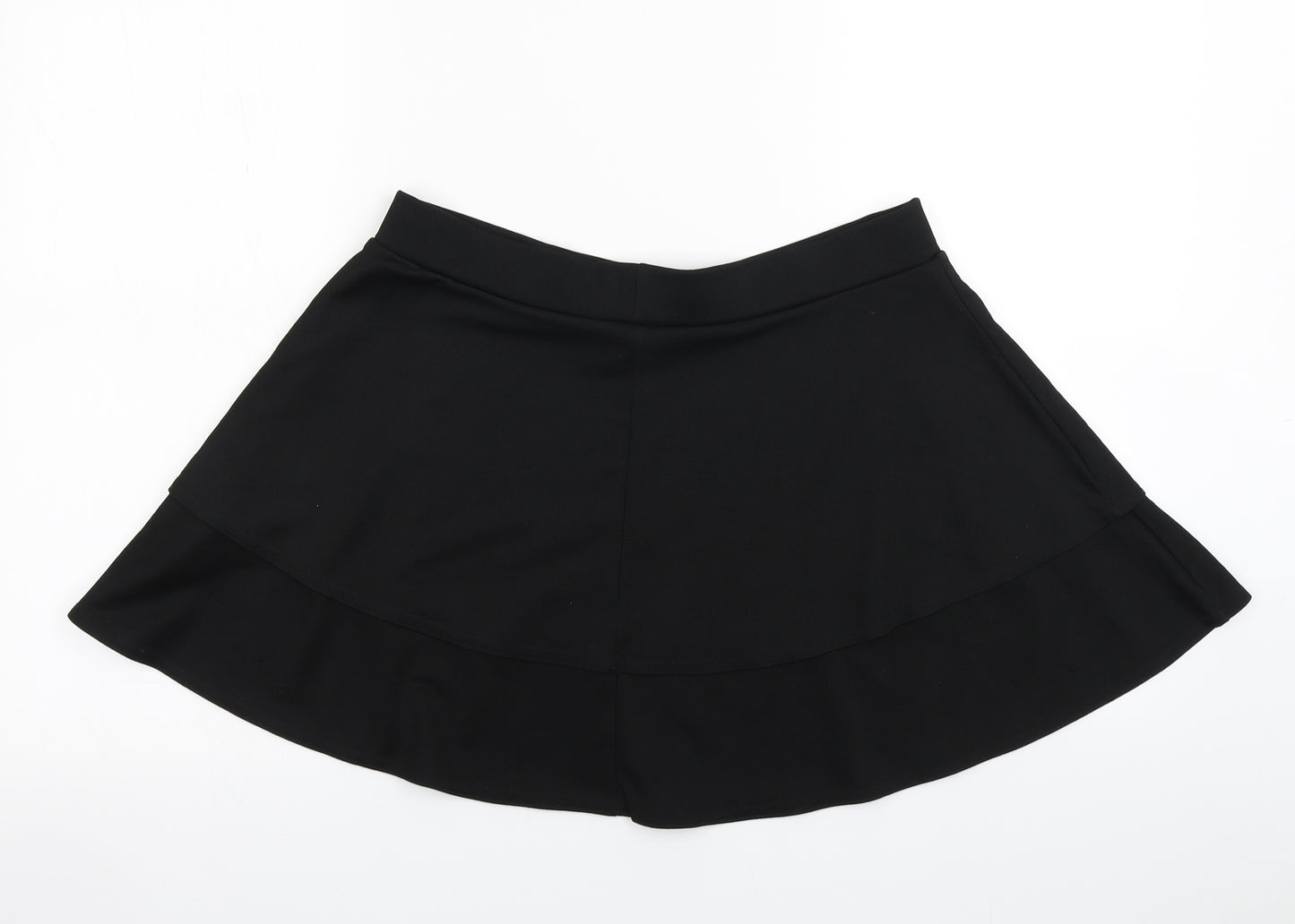 Lipsy Womens Black   Flare Skirt Size 14