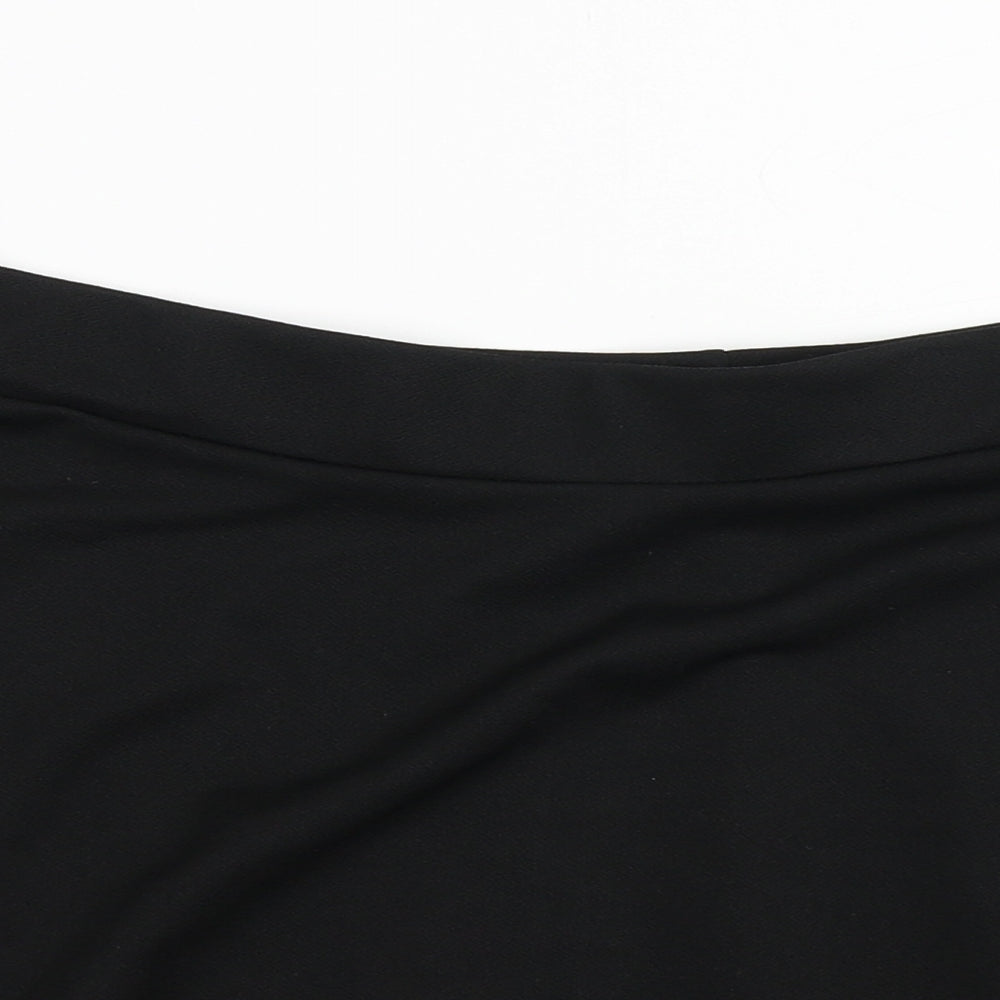 Lipsy Womens Black   Flare Skirt Size 14