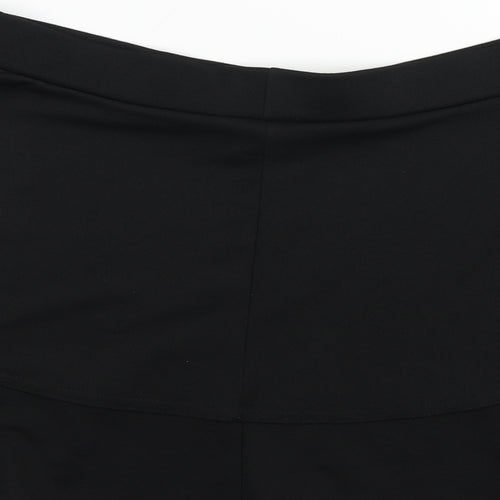 Lipsy Womens Black   Flare Skirt Size 14
