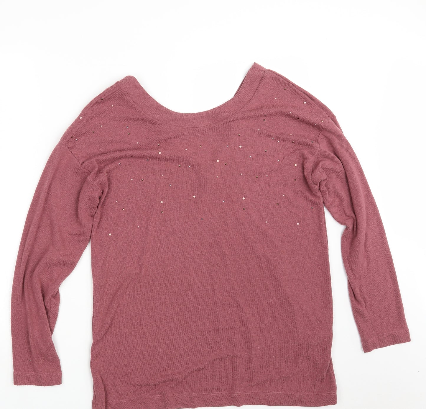 NEXT Womens Pink   Pullover Sweatshirt Size 18