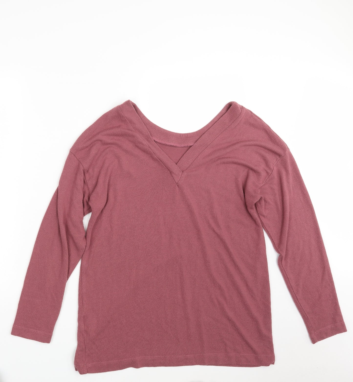 NEXT Womens Pink   Pullover Sweatshirt Size 18