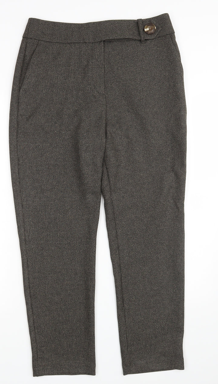 TU Womens Green   Dress Pants Trousers Size 12 L27 in
