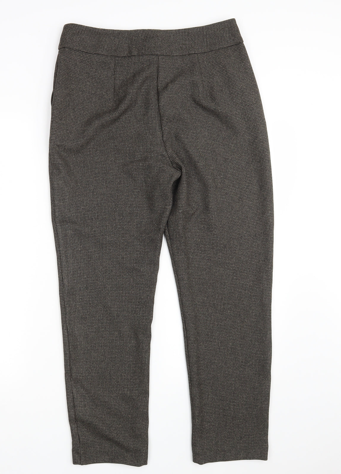 TU Womens Green   Dress Pants Trousers Size 12 L27 in