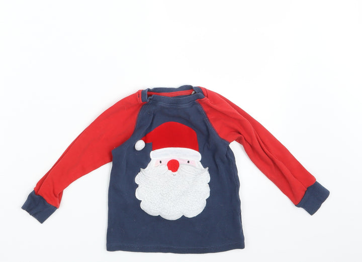 NEXT Baby Blue   Pullover T-Shirt Size 18-24 Months  - Seasonal Christmas Festive Holiday