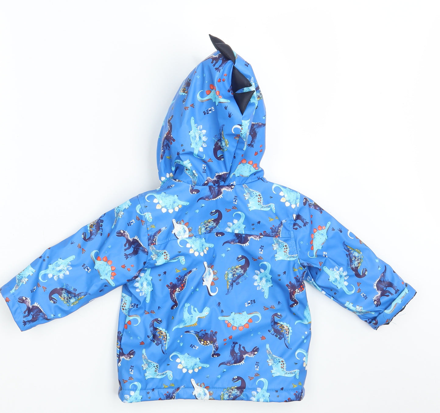 Matalan Boys Blue Animal Print  Jacket  Size 12-18 Months